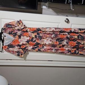 Multil color dress size 1xl